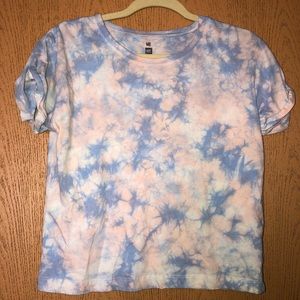 Me We Cotton Candy Tie-Dye Shirt Size S